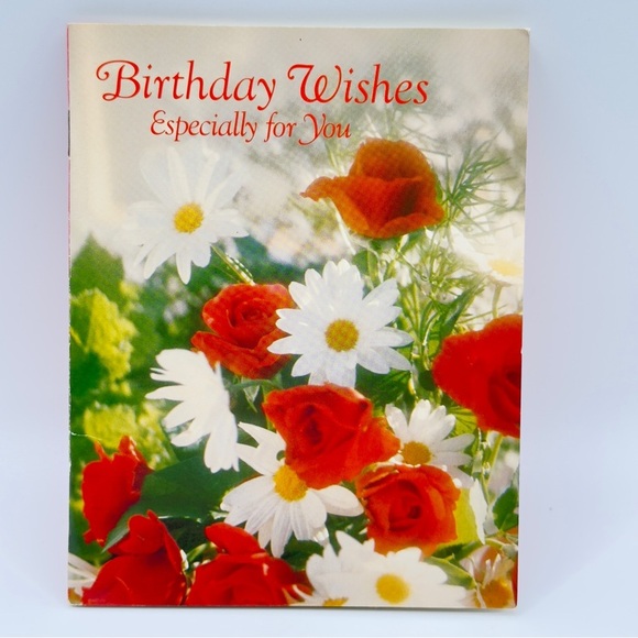 Vintage 1980 Hallmark Ambassador Birthday Greeting Card – Golden Thoughts Series - Picture 1 of 11